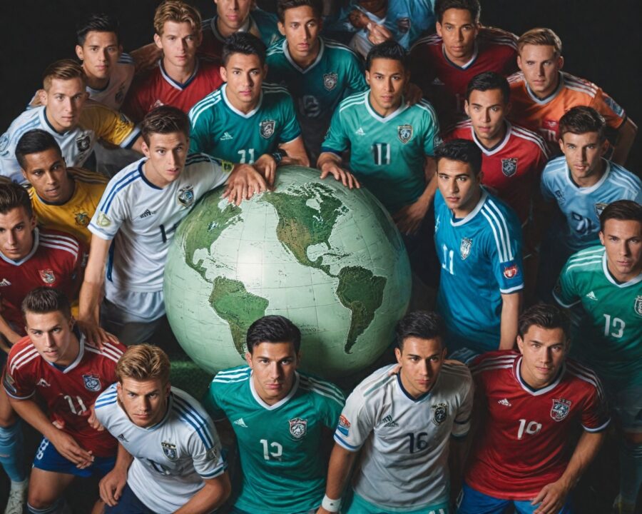 Os jogadores mundiais mais icônicos e suas histórias