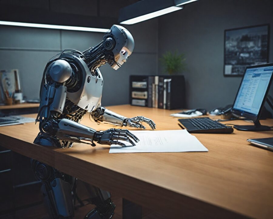 Como a robótica pode transformar sua rotina de trabalho