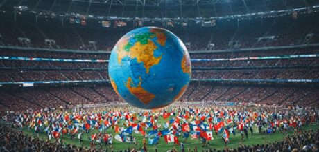 Como a copa do mundo transforma o futebol global
