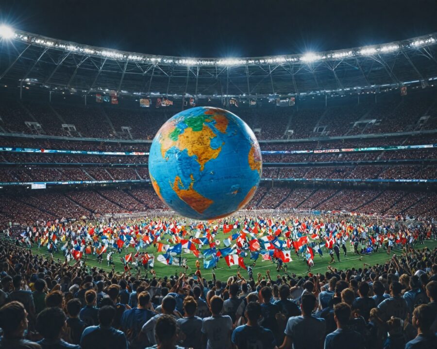 Como a copa do mundo transforma o futebol global