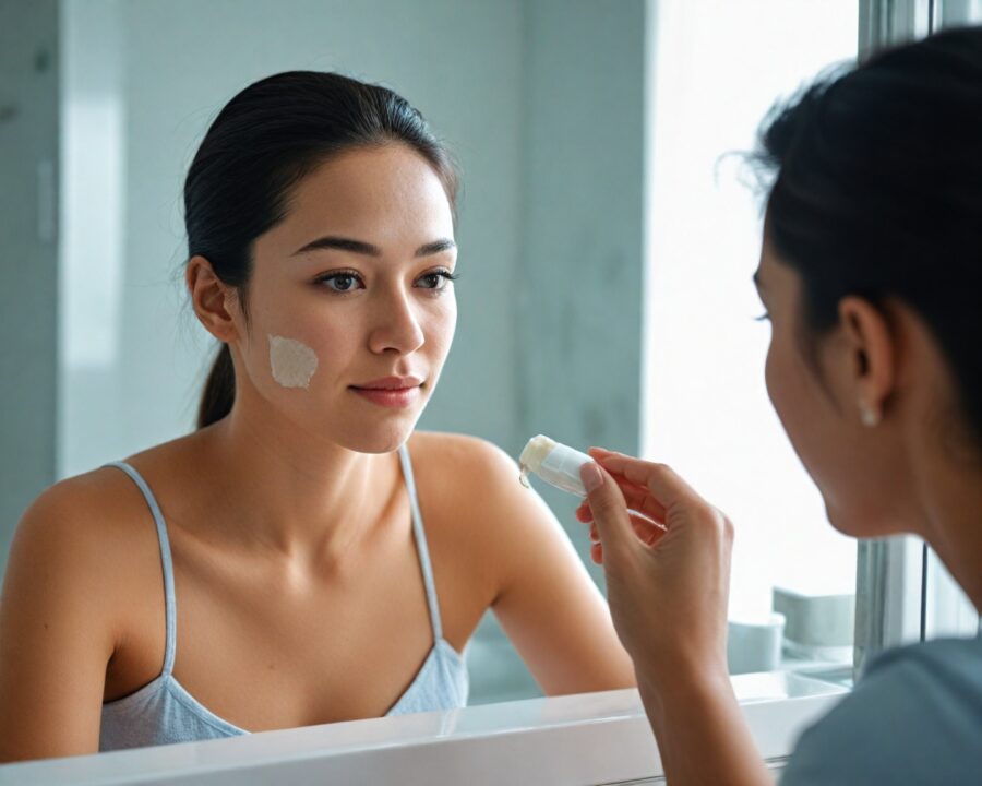 Como melhorar a saúde da pele com hábitos simples