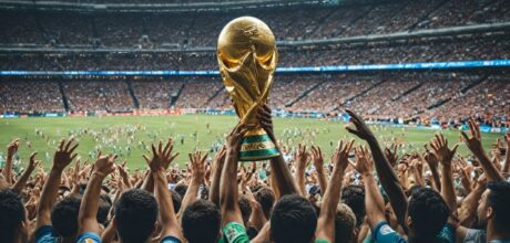 História e impacto da copa do mundo no futebol global