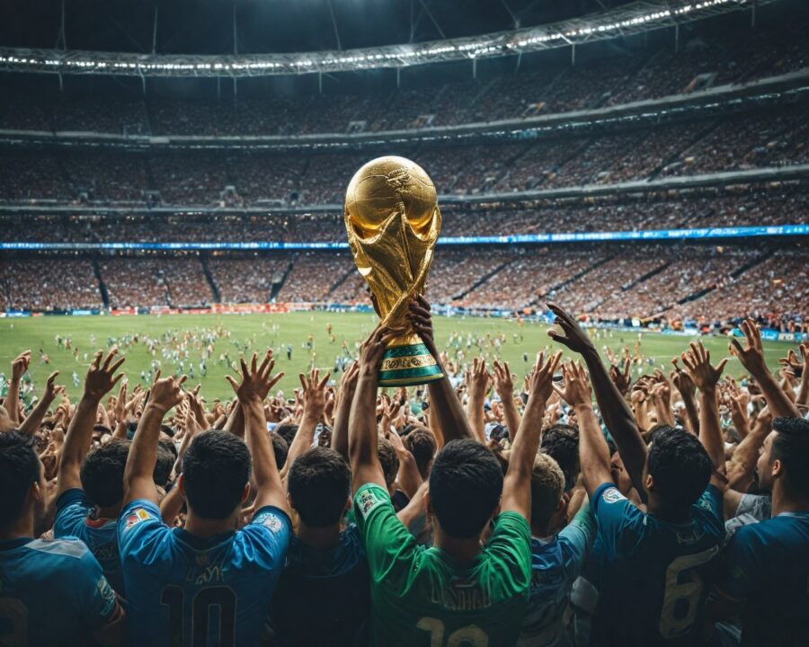 História e impacto da copa do mundo no futebol global