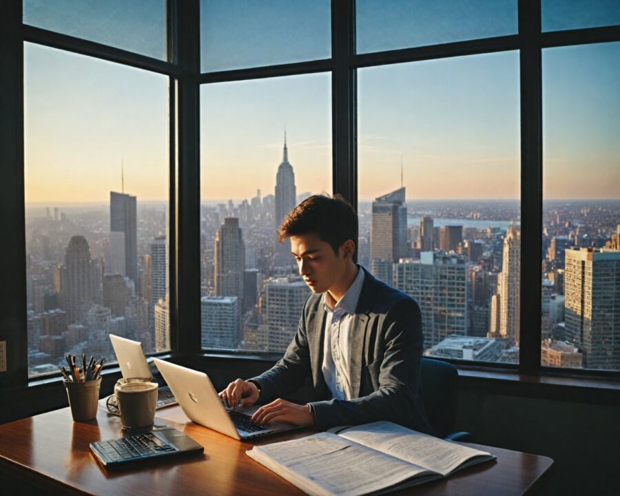 como funciona o mercado financeiro e como começar