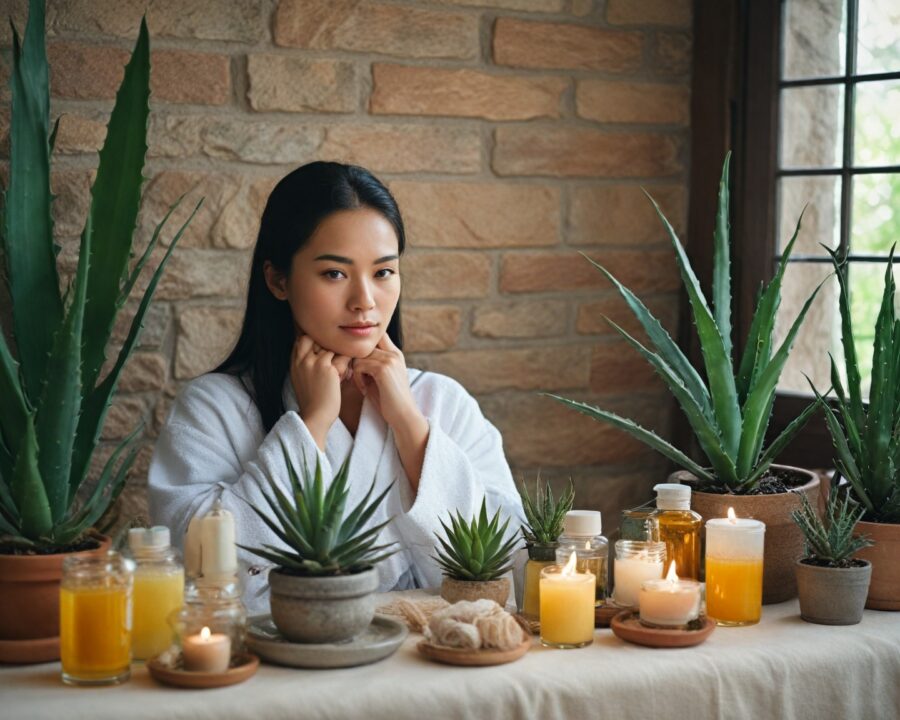 Como melhorar a saúde da pele com tratamentos naturais eficazes