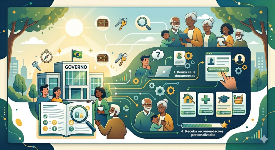 🏛️ Como Acompanhar Atualizações de Benefícios e Programas Sociais