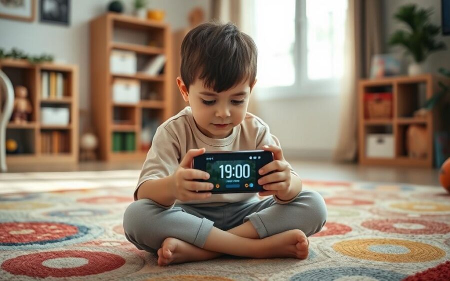 Controle parental em jogos de celular: como limitar tempo de tela e compras das crianças